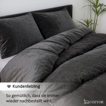 Kuschelbettwäsche plüsch
