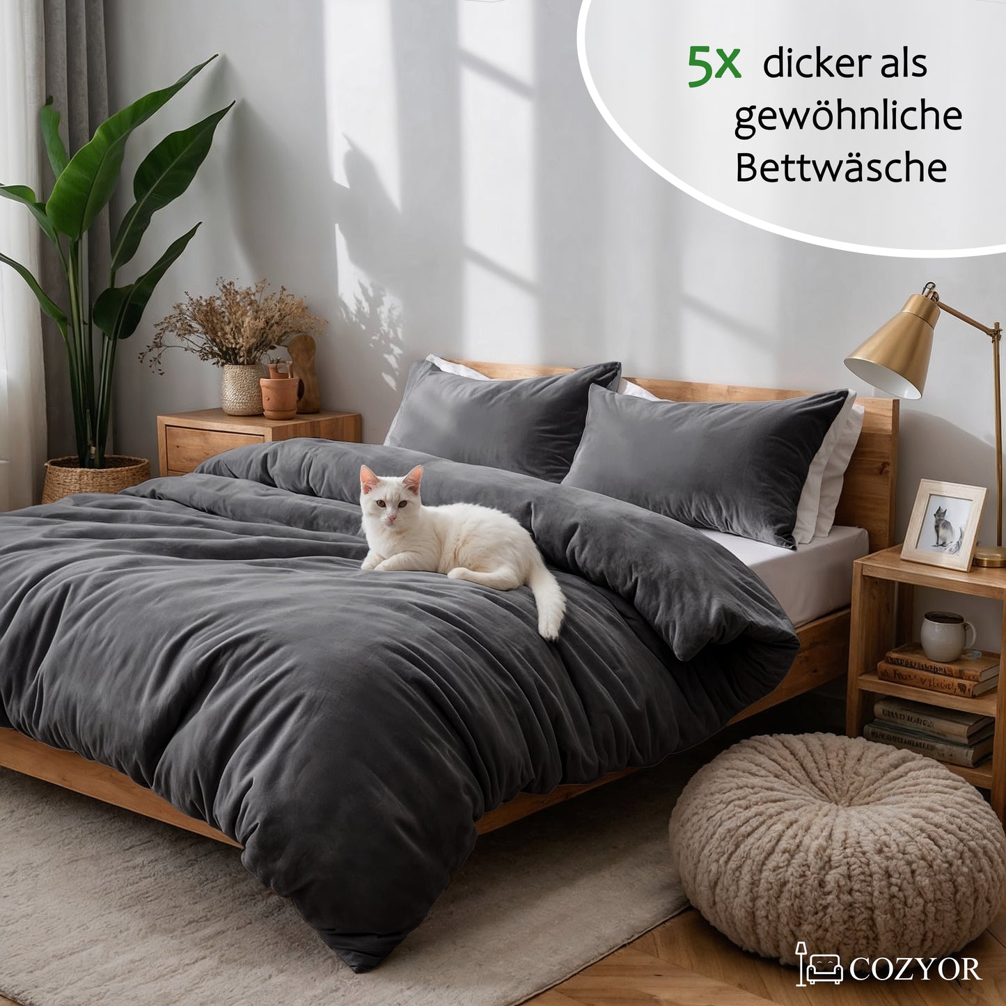 Kuschelbettwäsche plüsch