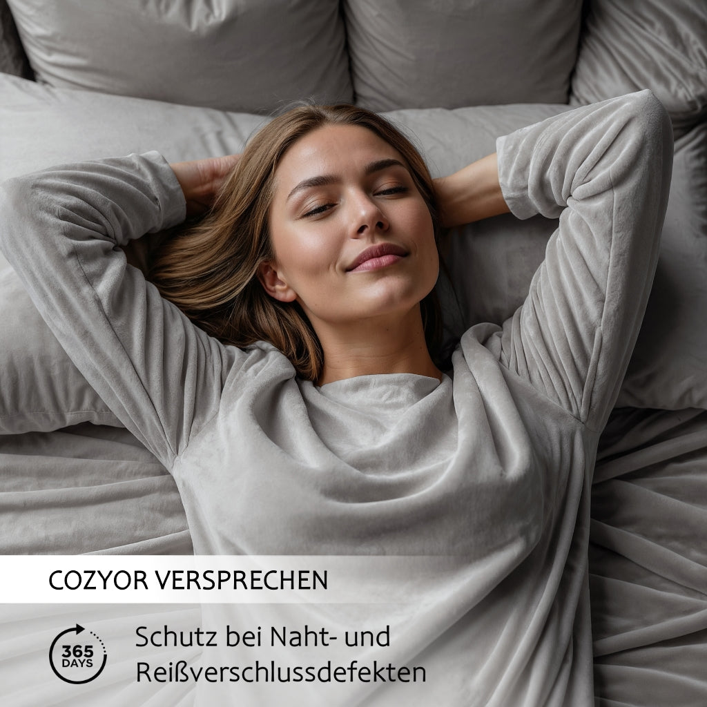 Kuschelbettwäsche plüsch