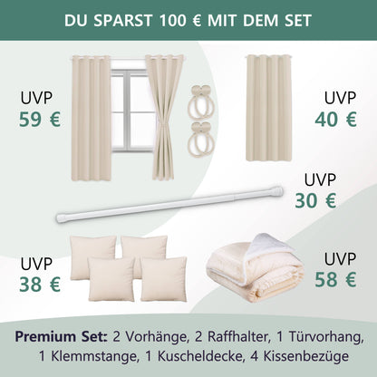 Türvorhang Set