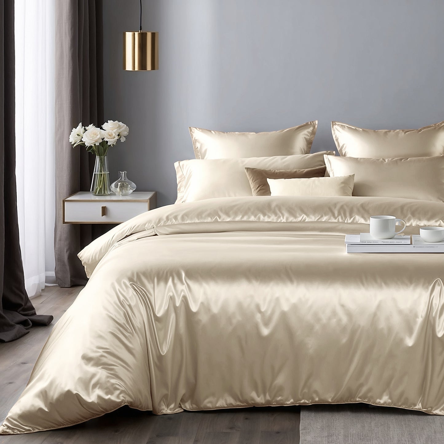 Bettwäsche Satin