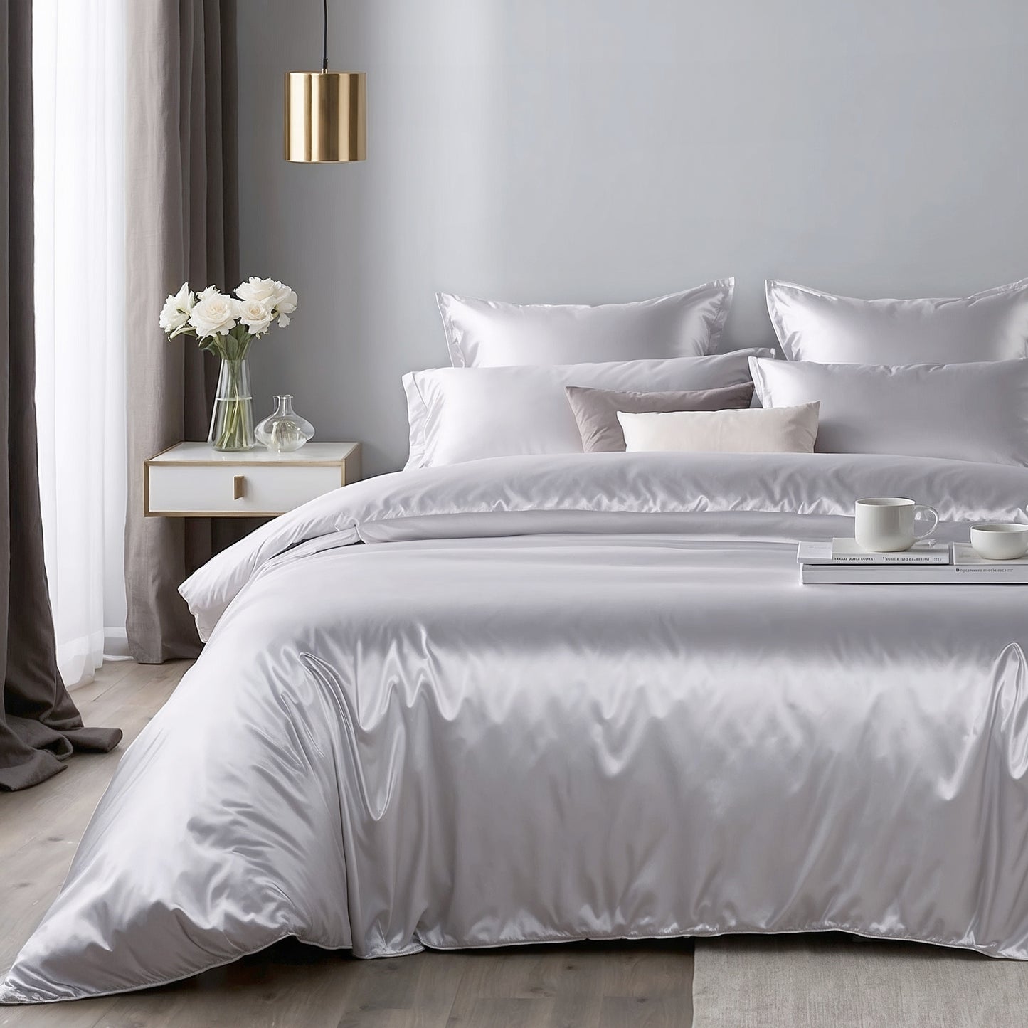 Bettwäsche Satin